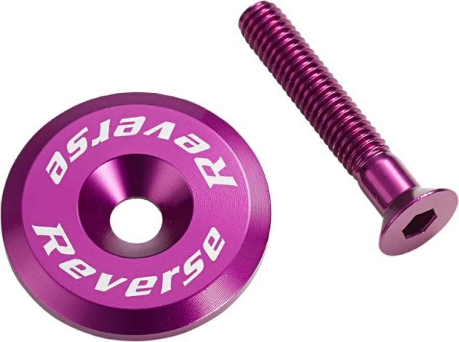 Reverse Components REVERSE "A-Head Caps" purple