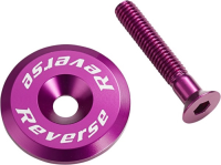 Reverse Components REVERSE "A-Head Caps" purple