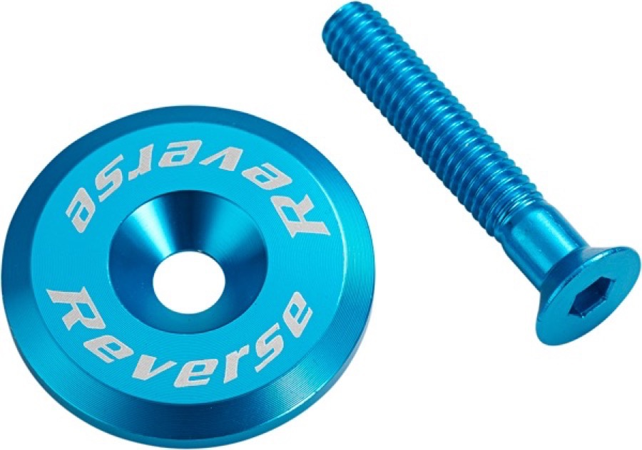 Reverse Components REVERSE "A-Head Caps" light-blue