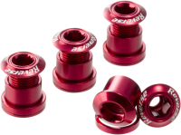 Reverse Components REVERSE Chainring bolt set red, rot