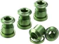 Reverse Components REVERSE Chainring bolt set green, grün