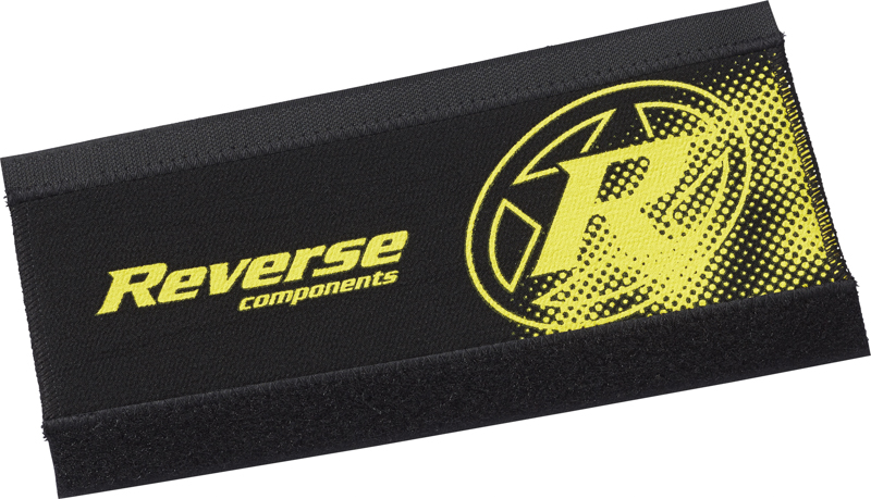 Reverse Components REVERSE Kettenstrebeschutz "Chainstay Cover" gelb