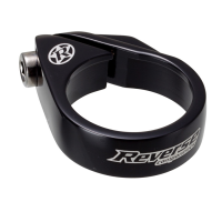 Reverse Components REVERSE Seat Clamp "BoltClamp" Ø34.9mm black, schwarz
