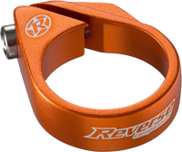 Reverse Components REVERSE Seat Clamp "BoltClamp" Ø34.9mm orange