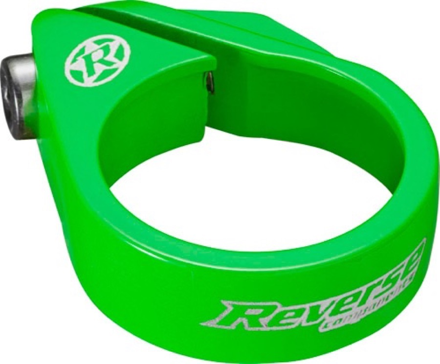 Reverse Components REVERSE Seat Clamp "BoltClamp" Ø34.9mm neon green, neongrün