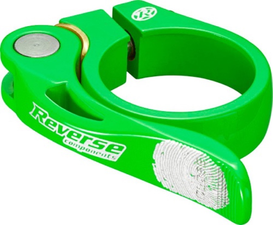 Reverse Components REVERSE Disc "Brake bolt" set, 4pc/set M6 green, grün