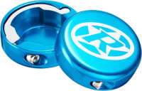 Reverse Components REVERSE Griff End-Cap, closed, light blue