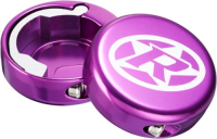 Reverse Components REVERSE Griff End-Cap, closed, purple