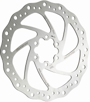 Reverse Components REVERSE "Disc Rotor" Steel Ø160mm, silber