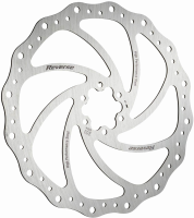 Reverse Components REVERSE "Disc Rotor" Steel Ø203mm, silber
