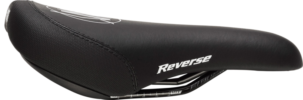 Reverse Components REVERSE Saddle "Nico Vink" white, weiss