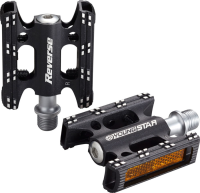 Reverse Components REVERSE Pedal "Youngstar", schwarz