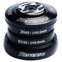 Reverse Components REVERSE Headset "Base" Semi.Int.& A-Haed ZS49/28.6 - EC49/30 & 40, schwarz