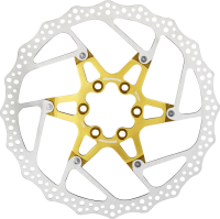 Reverse Components REVERSE "Disc Rotor" Ø180mm gold