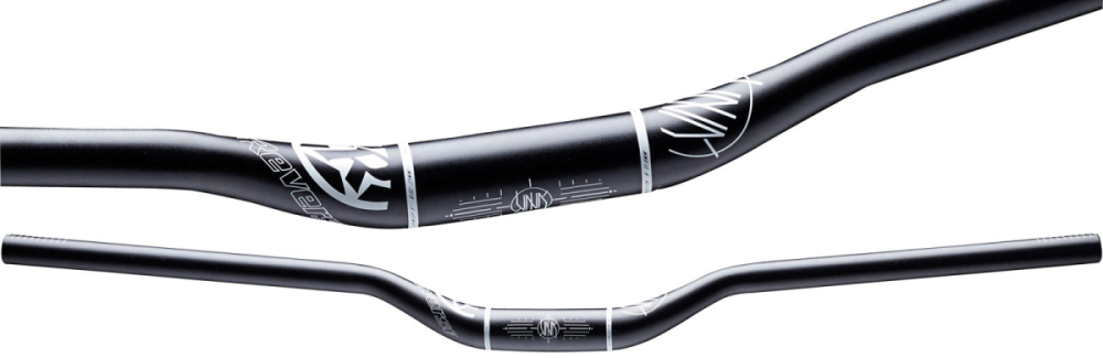Reverse Components REVERSE Lenker Nico Vink Ø31.8mm, 810mm, Rise 35mm schwarz/weiss