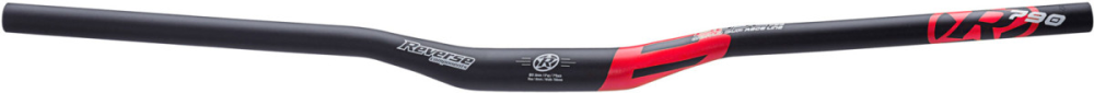Reverse Components REVERSE Handlebar "Base" 0.7" Ø31.8mm 790mm black / red