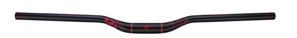 Reverse Components REVERSE Handlebar "Lead-770" Rise 25mm Ø31.8mm 770mm black/red
