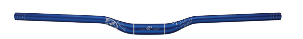 Reverse Components REVERSE Handlebar "Lead-770" Rise 25mm Ø31.8mm 770mm dark blue