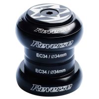 Reverse Components REVERSE Headset "Base" 1 1/8" A-Head EC34/28.6 - EC34/30, schwarz