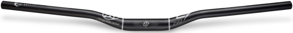 Reverse Components REVERSE Handlebar "E-Element" Ø31.8mm, 740mm, 25mm, black / grey