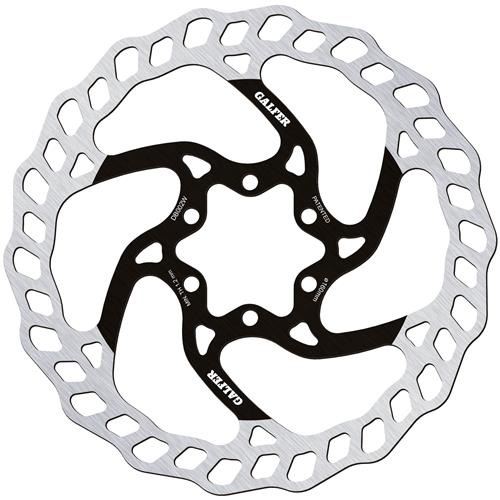 Galfer GALFER Disc, Wave Ø 160mm x 1.8mm, 6-Loch System / DB002W