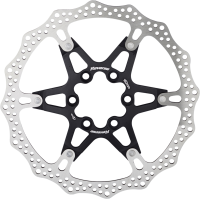 Reverse Components REVERSE "Disc Rotor" Ø160mm black, schwarz