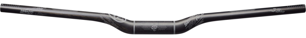 Reverse Components REVERSE Lenker "Seismic" Diffused Carbon black / grey Ø35mm, 25mm  790mm