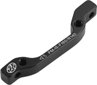 Reverse Components REVERSE Disc Adapter IS-PM 160 Front & Rear 140, black, schwarz