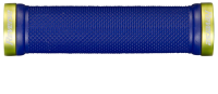 Reverse Components REVERSE Grip "Classic 29" dark-blue / Clamp rings apple-green, dunkelblau / apfelgrün