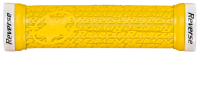 Reverse Components REVERSE Grip "Stamp" yellow / Clamp rings white, gelb / weiss