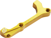 Reverse Components REVERSE Disc Adapter AVID IS-PM 180 Rear, gold