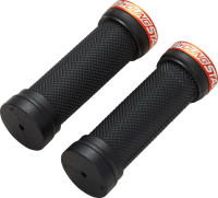 Reverse Components REVERSE Grip "Youngstar" Ø28mm black / orange, schwarz / orange