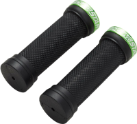 Reverse Components REVERSE Grip "Youngstar" Ø28mm black / light green, schwarz / hellgrün