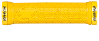 Reverse Components REVERSE Grip "Stamp" yellow / Clamp rings yellow, gelb