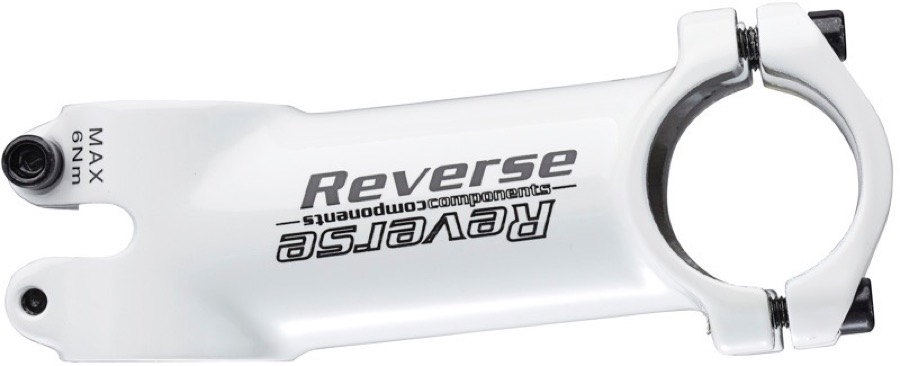 Reverse Components REVERSE Stem "XC-6°" Ø31.8mm /6° 110mm white