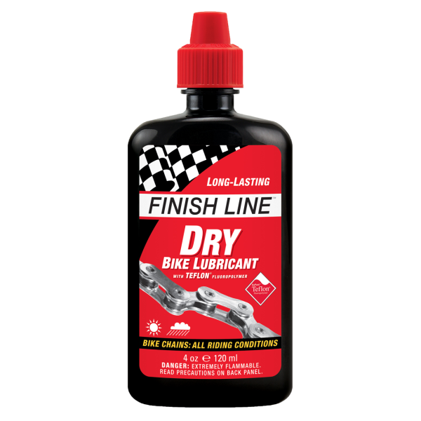 Finish Line Trockenschmiermittel DRY, TEFLON PLUS, 120 ml