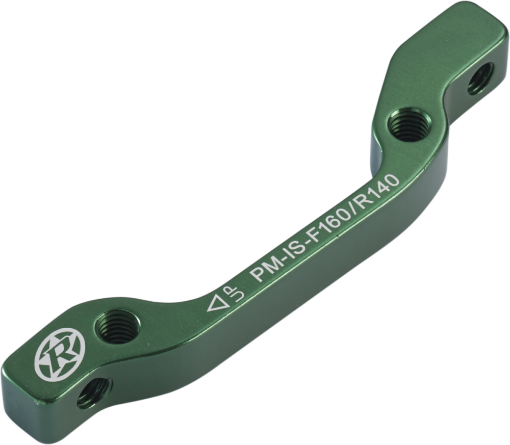 Reverse Components REVERSE Disc Adapter IS-PM 160 Front & Rear 140, dark-green, dunkelgrün