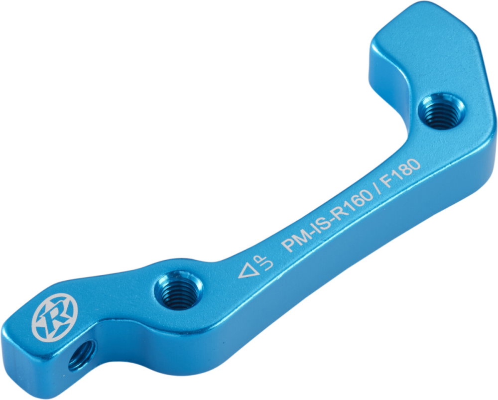 Reverse Components REVERSE Disc Adapter IS-PM 160 Rear & Front 180, light-blue, hellblau