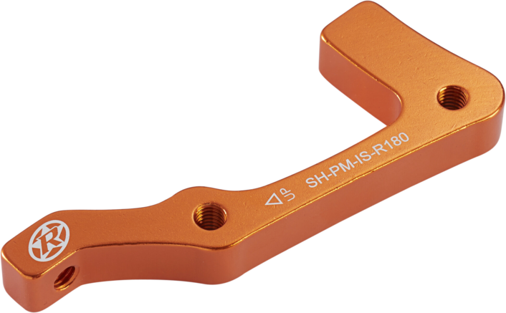 Reverse Components REVERSE Disc Adapter Shimano IS-PM 180 Rear, orange