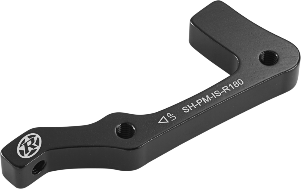 Reverse Components REVERSE Disc Adapter Shimano IS-PM 180 Rear, black, schwarz