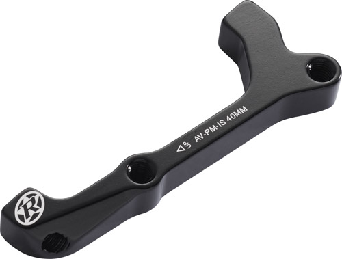 Reverse Components REVERSE Disc Adapter AVID IS-PM 180 Rear, black, schwarz