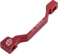 Reverse Components REVERSE Disc Adapter PM-PM 180 red, rot