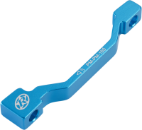 Reverse Components REVERSE Disc Adapter PM-PM 180 light-blue, hellblau