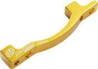 Reverse Components REVERSE Disc Adapter PM-PM 203 Front, gold