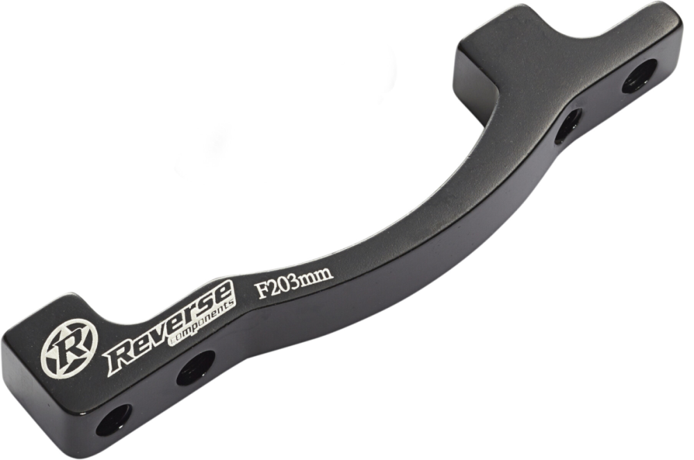 Reverse Components REVERSE Disc Adapter PM-PM 203 Front, black, schwarz