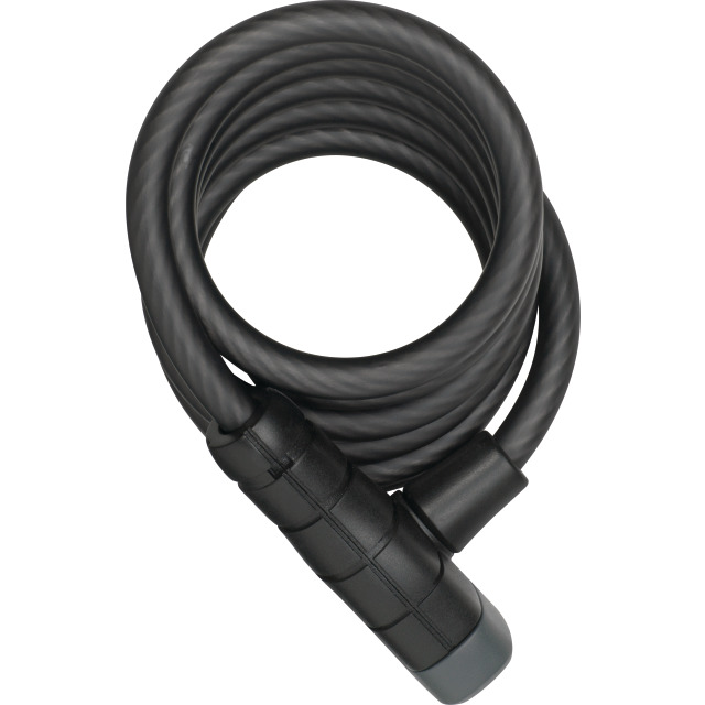 ABUS Abus Spiralkabelschloss Primo 5510K/180 ohne Halter schwarz