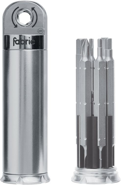 Fabric FABRIC Chamber Ratchet Head Multi-Tool, silber