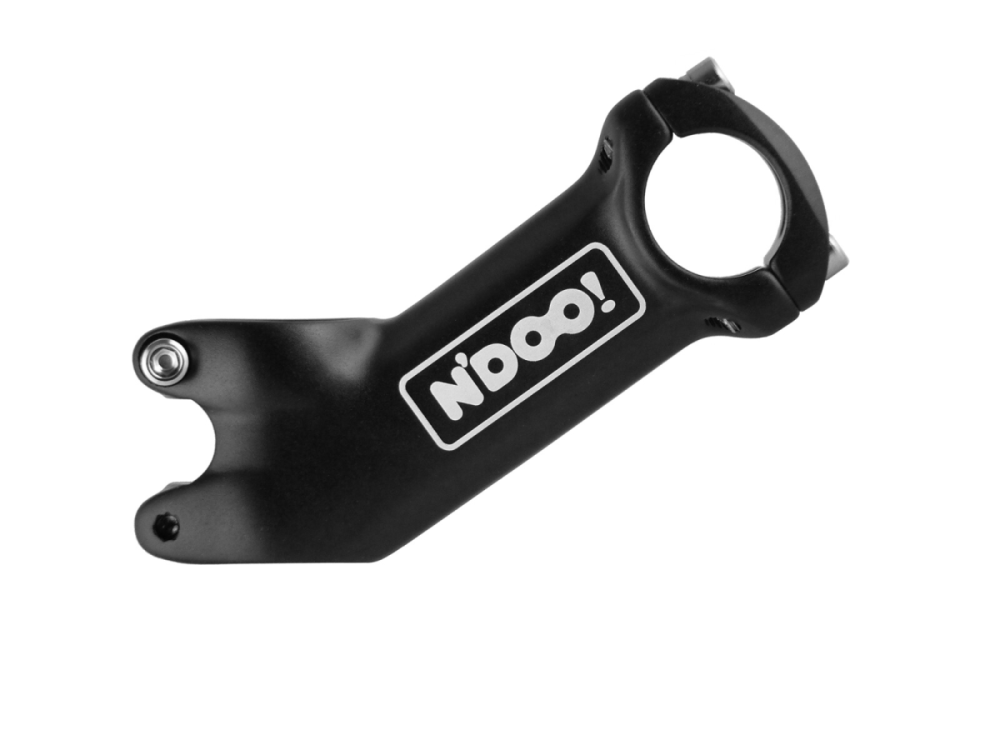 Reverse Components REVERSE Stem "S-Trail" 70mm,8°, Ø31.8mm, black gloss, schwarz glanz, 70