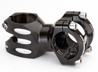 Reverse Components REVERSE Stem "S-Trail" 70mm,8°, Ø31.8mm, black gloss, schwarz glanz, 70