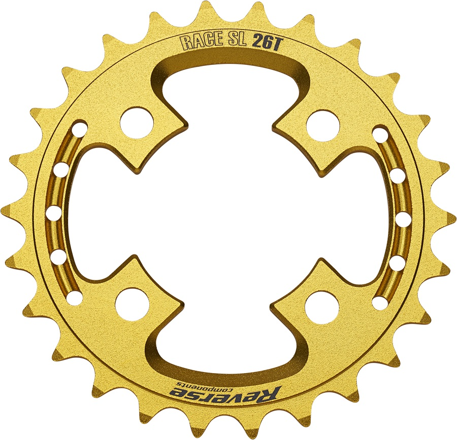 Reverse Components REVERSE Chainring Race SL Shiftable, 26T gold